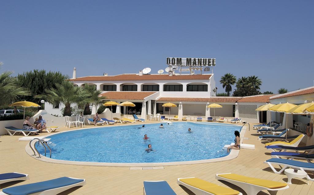 Albergaria Dom Manuel Hotel Porches  Kültér fotó